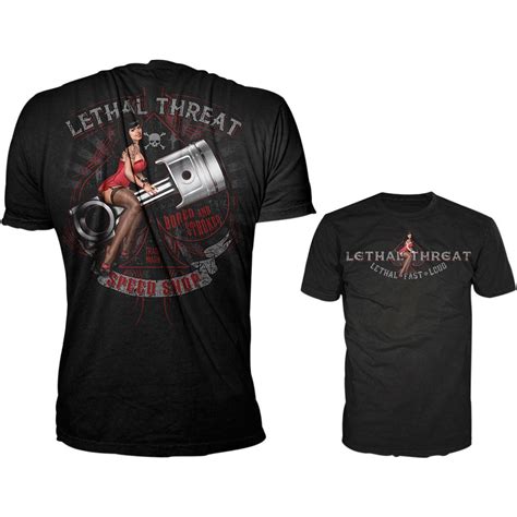 lethal threat shirts|lethal threat decals shop.